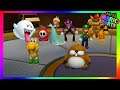 Super Mario Party Minigames #315 Koopa troopa vs Peach vs Monty Mole vs Pom Pom
