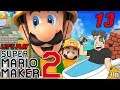 SUPER MEAT MAKER | Let’s Play Super Mario Maker 2 - Gameplay: Part 13
