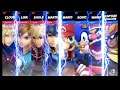 Super Smash Bros Ultimate Amiibo Fights   Request #4075 Sword Rangers vs Punch Riders
