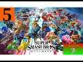 Super Smash Brothers Ultimate 100% playthrough ( Episode 5) Street Fighter!!!