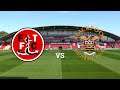 SuperDoctorGamer Plays Fifa 19 with Friend's Fleetwood Town FC vs Blackpool FC