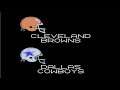 Tecmo Super Bowl (NES) (Season Mode) Week #1: Browns @ Cowboys