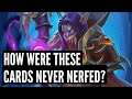 Ten cards I can’t BELIEVE didn’t get nerfed! | Darkmoon Races | Hearthstone