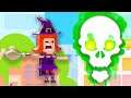 the BOWMASTERS stephanie the WITCH - Android Game