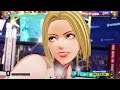 THE KING OF FIGHTERS XV BLUE MARY COMBO