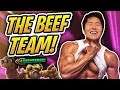 THIS TEAM IS EXTRA "THICC!" |  Beefy Blitz Brawler Build | Teamfight tactics | TFT | LoL Auto Chess