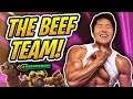 THIS TEAM IS EXTRA "THICC!" | Beefy Blitz Brawler Build | Teamfight tactics | TFT | LoL Auto Chess