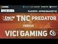 TNC Predator vs Vici Gaming Game 1 (BO3) | EPICENTER Major 2019 Upper Bracket Semi Finals