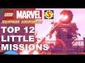 Top 12 Side Missions out of a Billion - Lego Marvel Super Heroes
