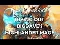 Trying out BigDave's Highlander Mage deck (Hearthstone Galakrond's Awakening)