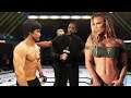 UFC 4 | Bruce Lee vs. Lauren Drain (EA Sports UFC 4)