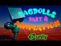 Unity Ragdoll Tutorial - Animation With Physics - Gang Beasts Style - Part 4