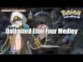 Unlimited Pokémon Elite Four Medley [Extreme-Mashup]
