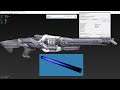 ut4 shockrifle WIP for unreal engine 1 / ut99