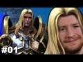 Verteidigung von Strahnbrad | Warcraft 3 Reforged [Deutsch][#01]