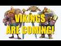 Vikings are coming with Bjorn Ironside and Ragnar Lothbrok in Rise of Kingdoms