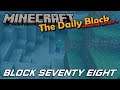 We're going on an ADVENTURE! | The Daily Block - Block 78 #Minecraft #Shorts