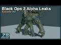 What Black Ops 3 Could Have Been! Alpha Leaks!
