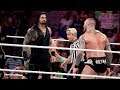 WWE 16 February 2020 Roman Reigns Vs. Randy Orton - Replay