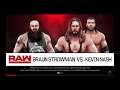 WWE 2K19 Braun Strowman Alt. VS Kevin Nash 1 VS 1 Match