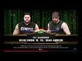 WWE 2K19 Dean Ambrose VS Kevin Owens 1 VS 1 Last Man Standing Match WWE 24/7 Title