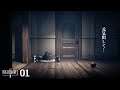 #01 タケシが操作してフサオが実況する【リトルナイトメア2 】