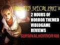 2 Hours of Horror Themed Videogame Reviews (Halloween Special Part 3)