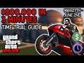 $200,000 in 3 minutes! GTA Online This Week's Time Trials Guide (Observatory & Construction Site I)