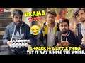 A spark is a little thing, yet it may kindle the world ๐ ~ Drama Story ๐ Dushyant Kukreja #shorts