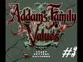 Addams Family Values (SNES): 3 - Explorando geral/ Feioso e Wandinha/ It/ O chocalho de puberty