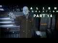 Alien Isolation Walkthrough Part 14 | Where Synthetics Go To Die