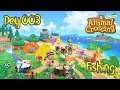 Animal Crossing: New Horizons - Fishing (Day #003)