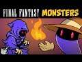 Artists Draw Final Fantasy Monsters (That They've Never Seen)