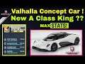 Asphalt 9 : Aston Martin Valhalla Concept Car | New A Class King ?? 🤔 | Garage View 🔥