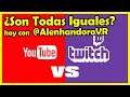 🔴 Baneos y otras movidas en Twitch y Youtube (con @AlehandoroVR) | Charla en Directo de Domingo