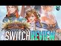Banner of the Maid Switch Review - French Fantasy Tactics!
