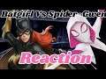 Batgirl VS Spider-Gwen | Death Battle - Reaction
