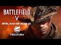 Battlefield V(Firestorm Battle Royale). FPS Test INTEL Xeon E5-2630 v2 (NVIDIA GTX 1050)