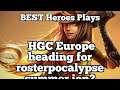 BEST Heroes Plays: HGC Europe heading for rosterpocalypse summer ion?