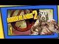 Borderlands 2 || Twitch VOD Part 1 - (2019/05/06) || Below Pro Gaming ft. Adam Brewer