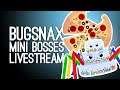 BUGSNAX Mini Bosses! Mothza Supreme! Daddy Cakelegs! - Ellen Plays Bugsnax on PS5