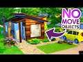 Building a Micro Home WITHOUT using Move Objects // Sims 4 Speed Build