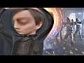 Bully Maguire in Darth Maul Hallway Scene
