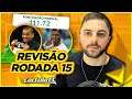 Cartola FC #15 Rodada | REVISÃO! MITADA DO CAPITÃO?