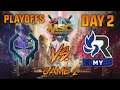 Chak Khufra! Execration VS RSG MY [Game 2] ~ MSC 2021 Playoffs  Day 2 ~ MLBB Southeast Asia Cup