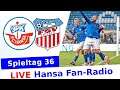 CHANCENTOT! | Hansa 0:0 Zwickau | Spieltag 36 | Hansa-Radio | RostockerFankurve