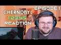 Chernobyl - Episode 1 - "1:23:45" - Reaction (Re-upload)