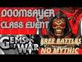 Class Event Team Doomsayer | Gems of War Event guide | Doomsayer team for free battles NO MYTHIC