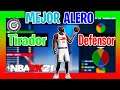 Cómo CREAR el MEJOR ALERO de NBA 2k21 en 5 MINUTOS 😱 - Mejor alero TIRADOR 🎯 y DEFENSOR 🔒