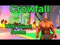 Crowfall - Exploring Race and Class Combinations with guest Seshn